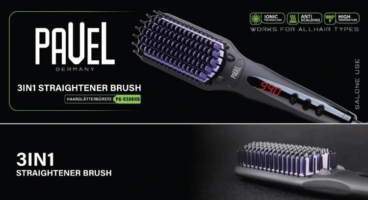 برس حرارتی پاول مدل PAVEL PG-0308HB