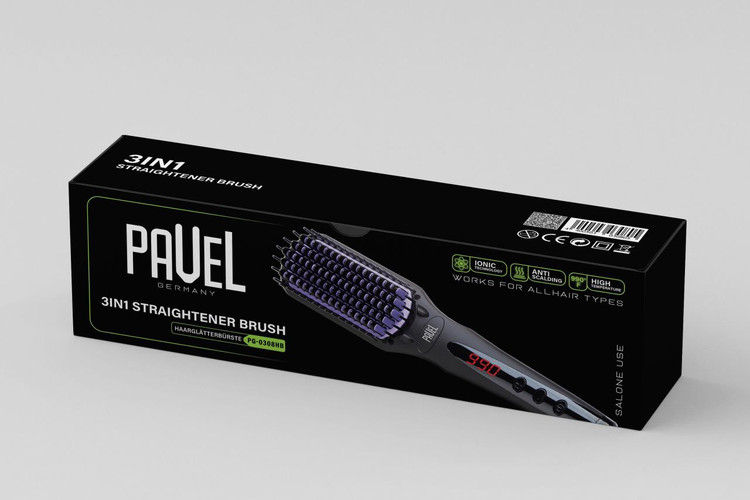 PAVEL thermal brush model PAVEL PG-0308HB