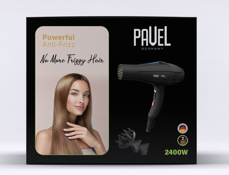 سشوار سالنی پاول حرفهای برای براشینگ