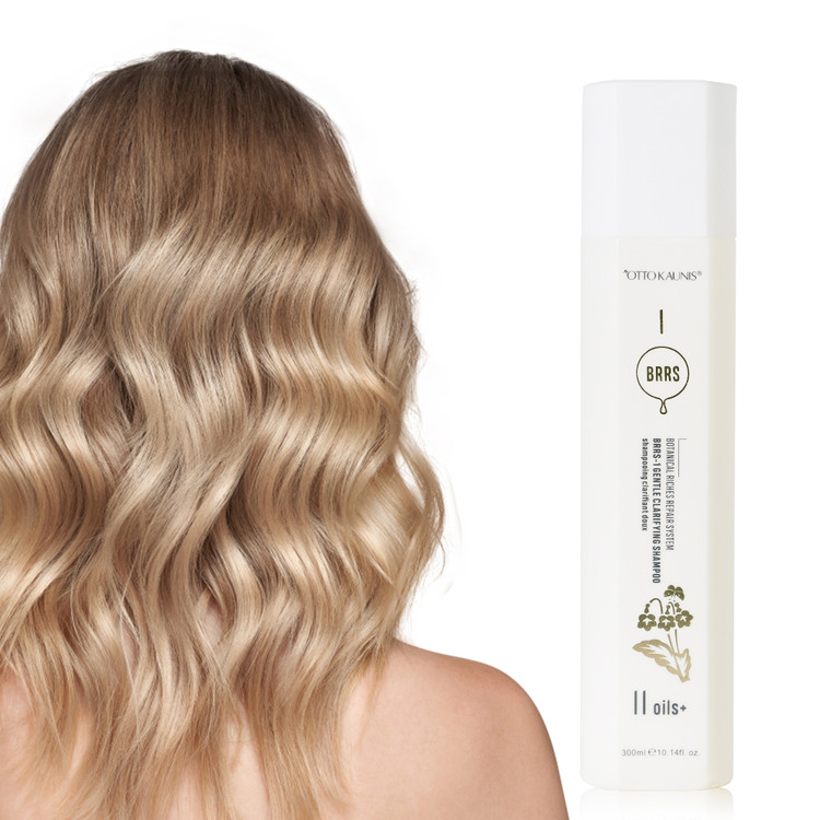 Ottokeunis Brrs-1 Free Sulfate & Clarify Shampoo colored hair