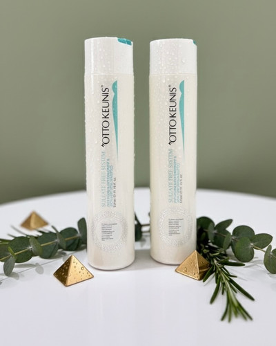 شامپو ضدریزش و ضدشوره OTTO KEUNIS Anti-Aging & Anti-Hair Loss Shampoo