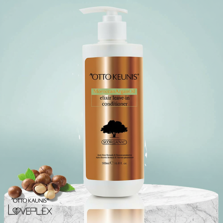 کرم حالتدهنده موهای فر Otto Keunis