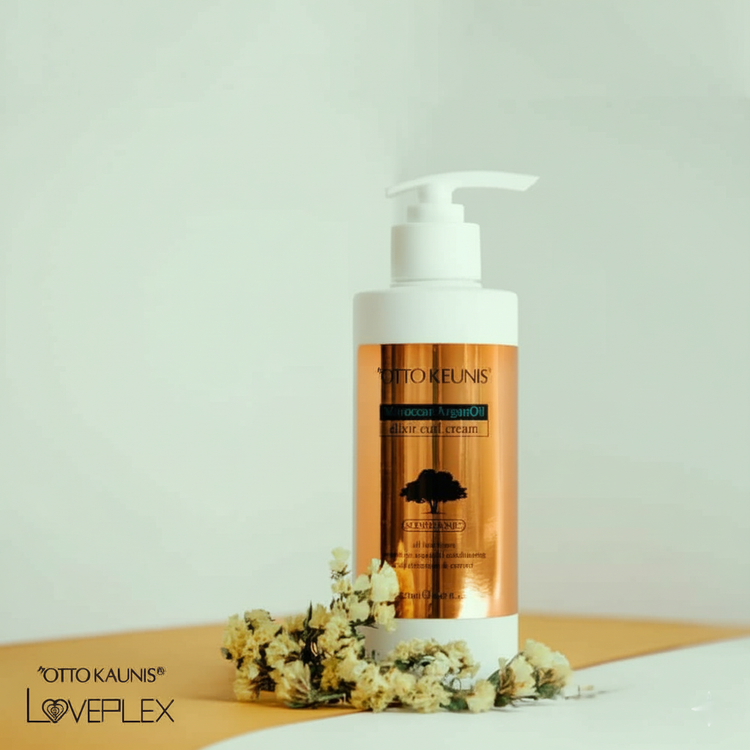 Otto Keunis Moroccan Argan Curl Cream