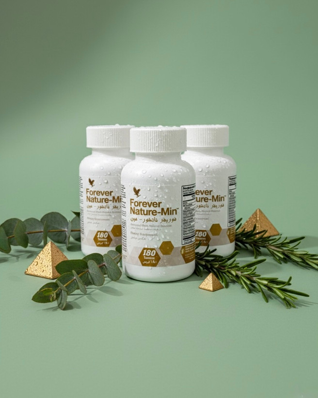 نیچرمین فوراور مینرال قرص ضد ریزش مو Forever Nature Min