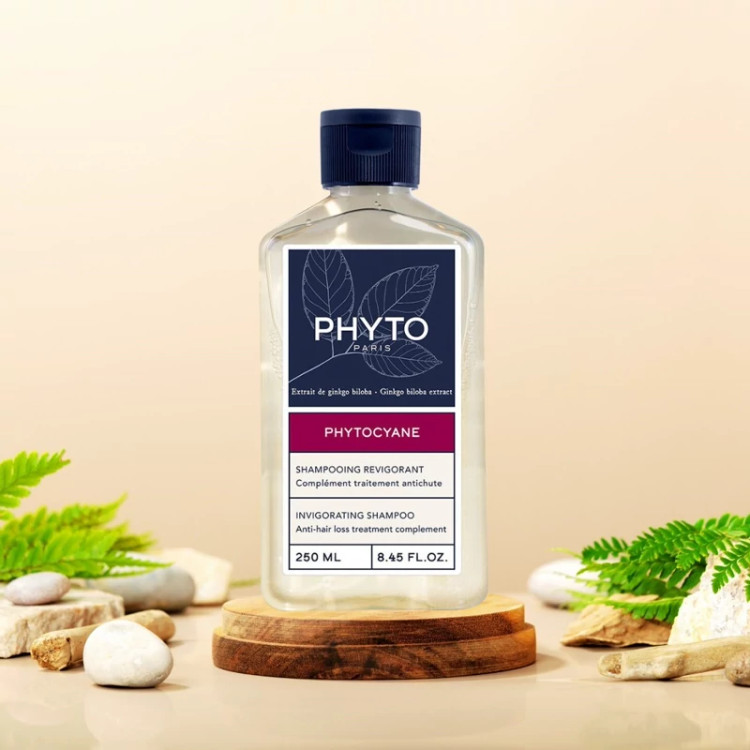 شامپو فیتو PHYTO مدل فیتوسیان PHYTOCYANE