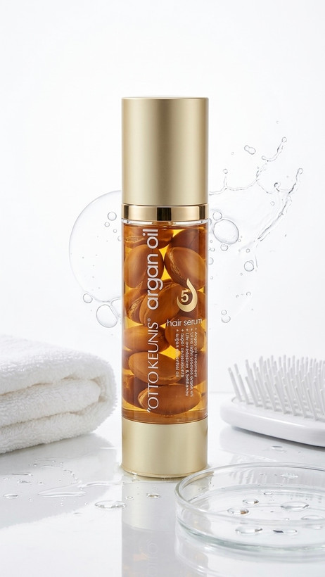 سرم روغن آرگان Otto Keunis 5+ مناسب موهای خشک و آسیبدیده
