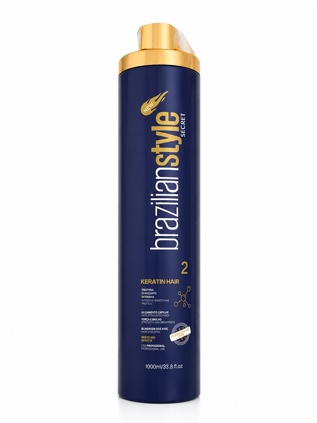 کراتین سرمه سکرت Secret Brazilian Style 1000ml